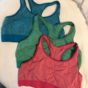 Aerie bundle of three sports bras!